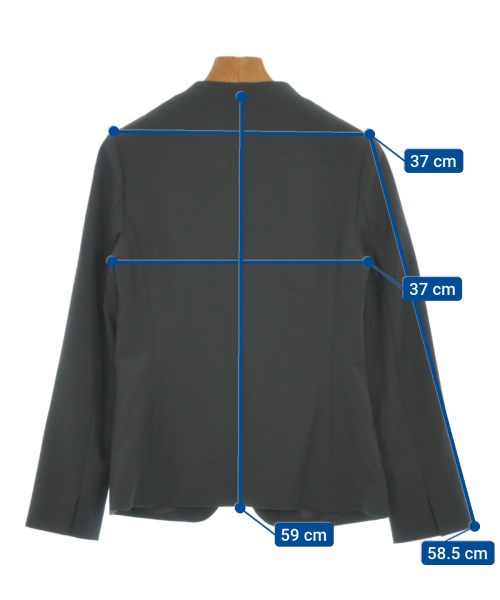 Green Label Relaxing Collarless jackets