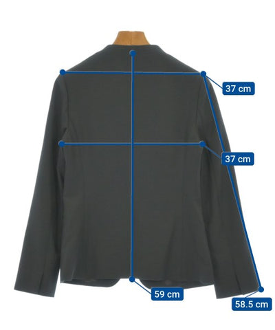 Green Label Relaxing Collarless jackets