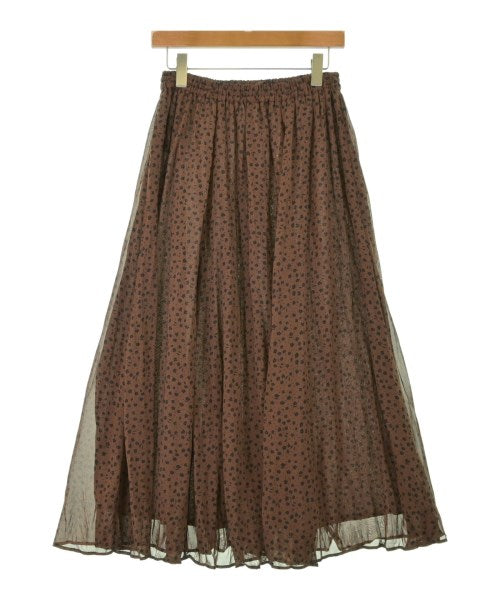 Green Label Relaxing Long/Maxi length skirts