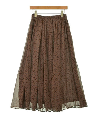 Green Label Relaxing Long/Maxi length skirts