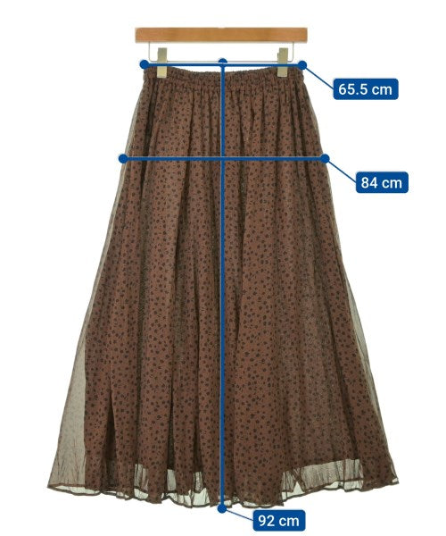 Green Label Relaxing Long/Maxi length skirts