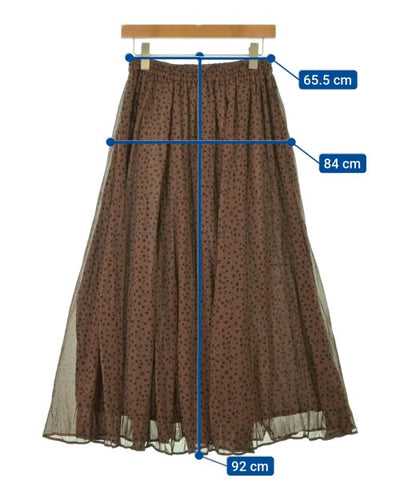 Green Label Relaxing Long/Maxi length skirts