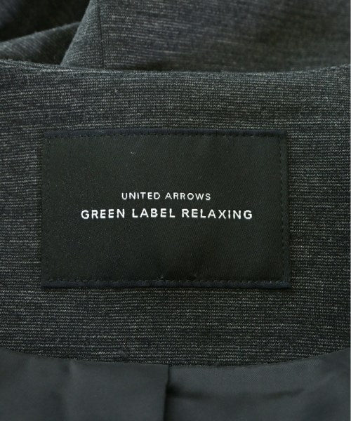 Green Label Relaxing Collarless jackets