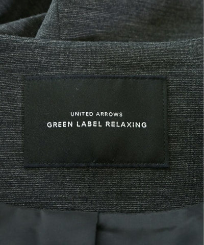 Green Label Relaxing Collarless jackets