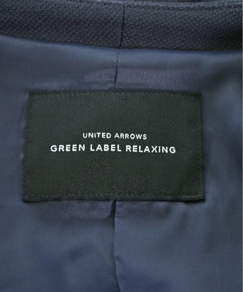 Green Label Relaxing Collarless jackets