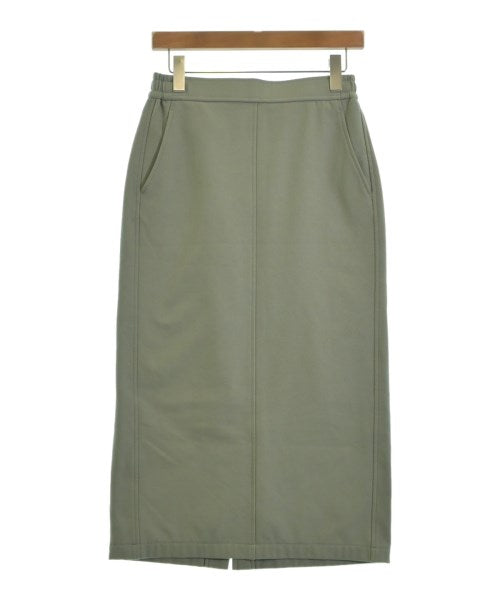 Green Label Relaxing Long/Maxi length skirts