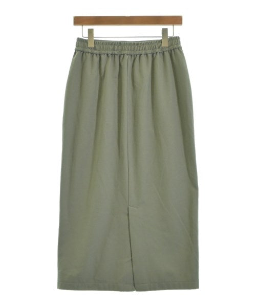 Green Label Relaxing Long/Maxi length skirts