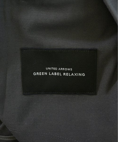 Green Label Relaxing Collarless jackets