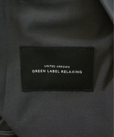 Green Label Relaxing Collarless jackets