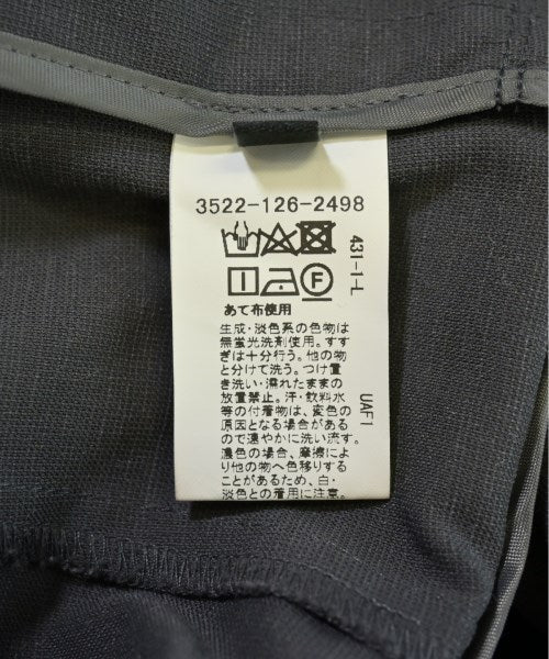 Green Label Relaxing Collarless jackets