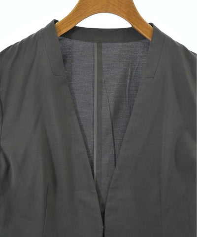 Green Label Relaxing Collarless jackets