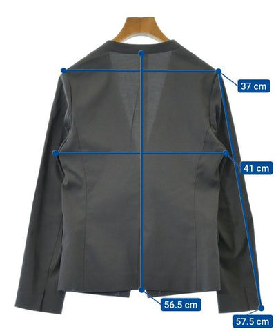 Green Label Relaxing Collarless jackets