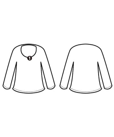 Green Label Relaxing Blouses