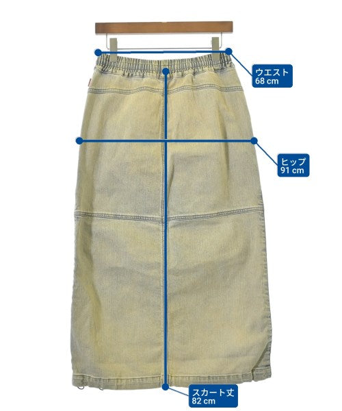 DIESEL Knee length skirts