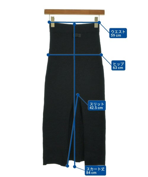 DIESEL Long/Maxi length skirts