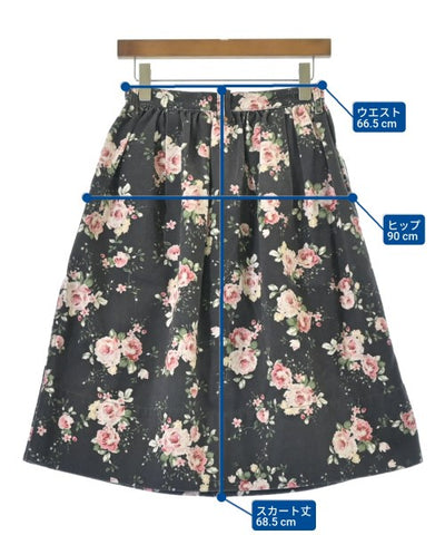 DIESEL Knee length skirts