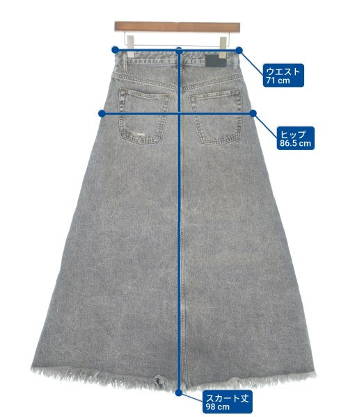 DIESEL Long/Maxi length skirts