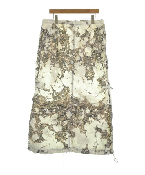 DIESEL Knee length skirts