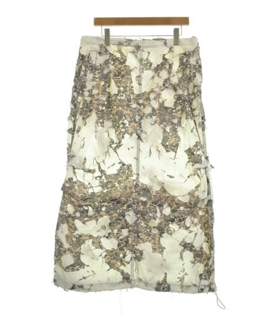 DIESEL Knee length skirts