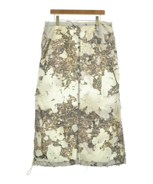 DIESEL Knee length skirts