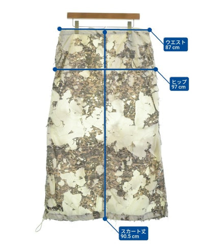 DIESEL Knee length skirts