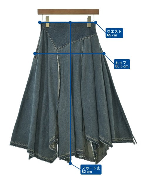 MIHARA YASUHIRO Long/Maxi length skirts