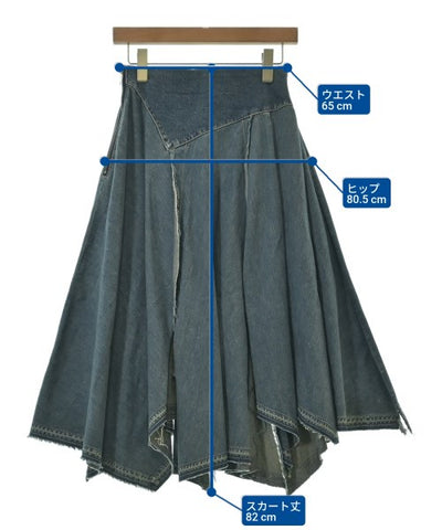 MIHARA YASUHIRO Long/Maxi length skirts