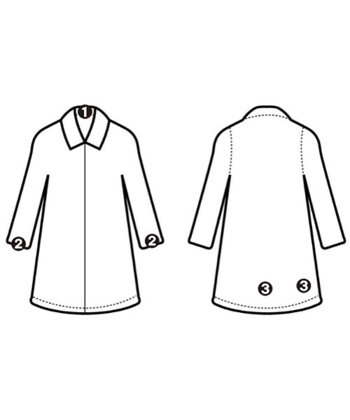 STONE ISLAND Trench coats