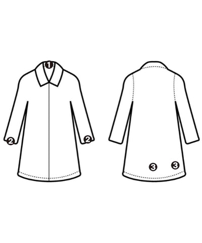 STONE ISLAND Trench coats