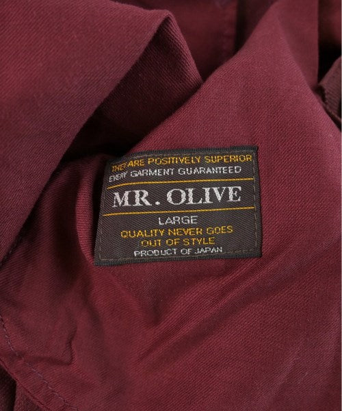 MR.OLIVE Trousers