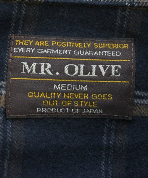 MR.OLIVE Casual shirts