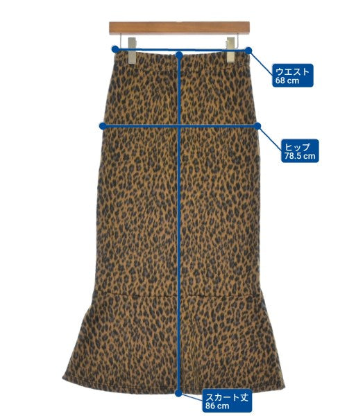 Dou Dou Long/Maxi length skirts