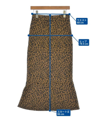 Dou Dou Long/Maxi length skirts