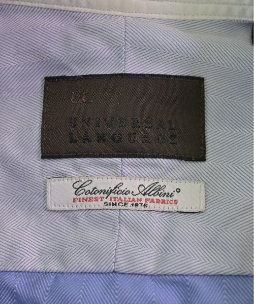 UNIVERSAL LANGUAGE Casual shirts