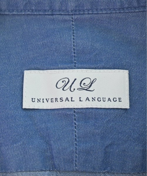 UNIVERSAL LANGUAGE Casual shirts