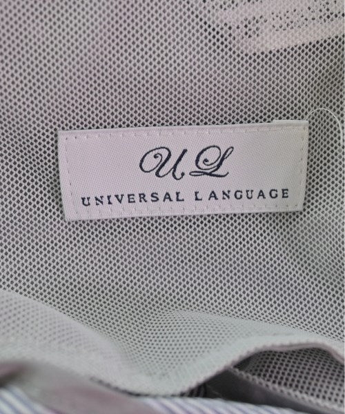 UNIVERSAL LANGUAGE Trousers