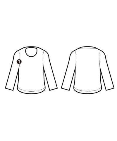 WHO'S WHO Chico Tee Shirts/Tops