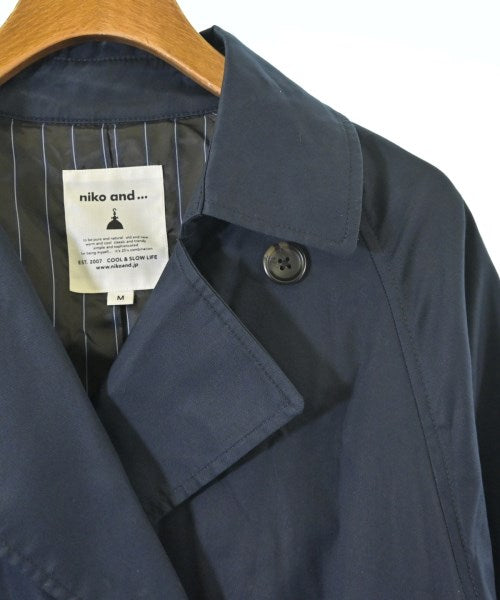 niko and... Trench coats