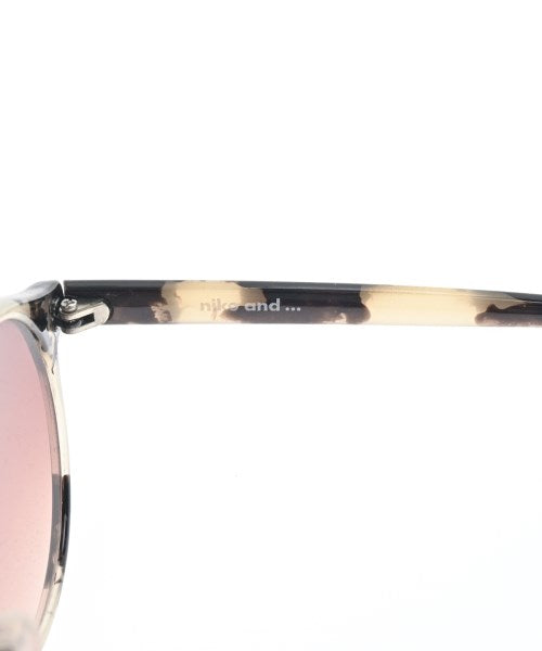 niko and... Sun glasses