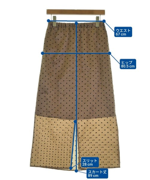 Te Chichi Long/Maxi length skirts