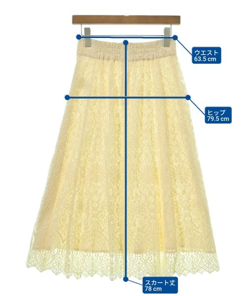 Te Chichi Long/Maxi length skirts