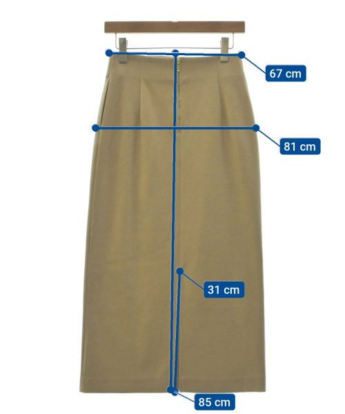 ViS Long/Maxi length skirts