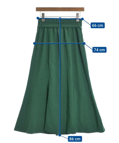 ViS Long/Maxi length skirts