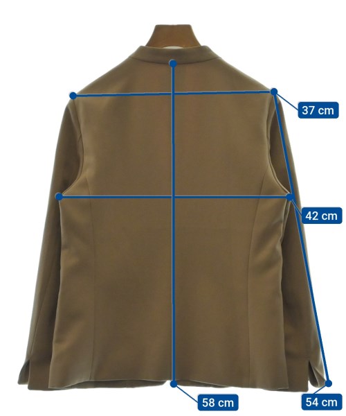 ViS Collarless jackets