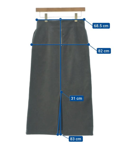 ViS Long/Maxi length skirts