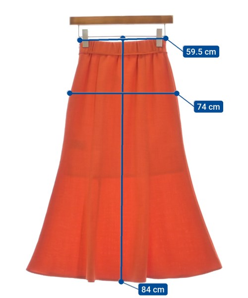 ViS Long/Maxi length skirts