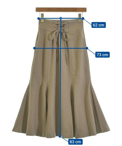 ViS Long/Maxi length skirts