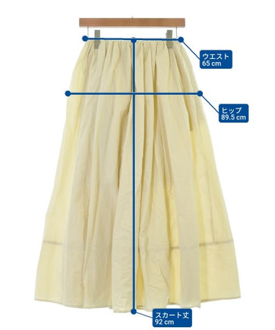 ViS Long/Maxi length skirts