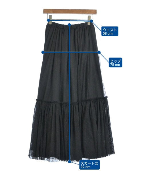 Tsuru Long/Maxi length skirts