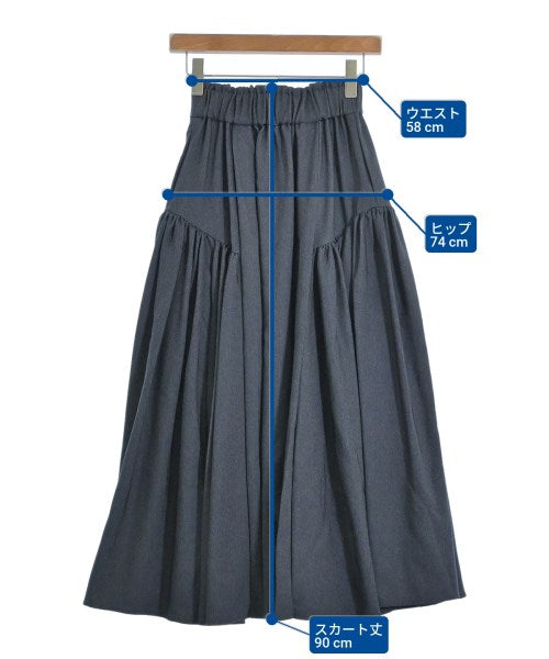 Tsuru Long/Maxi length skirts